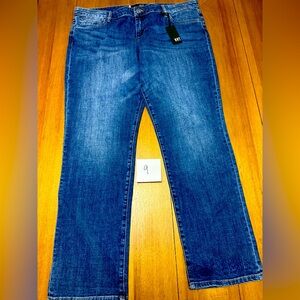 NWT NEW Kut From the Kloth Catherine Boyfriend sz16